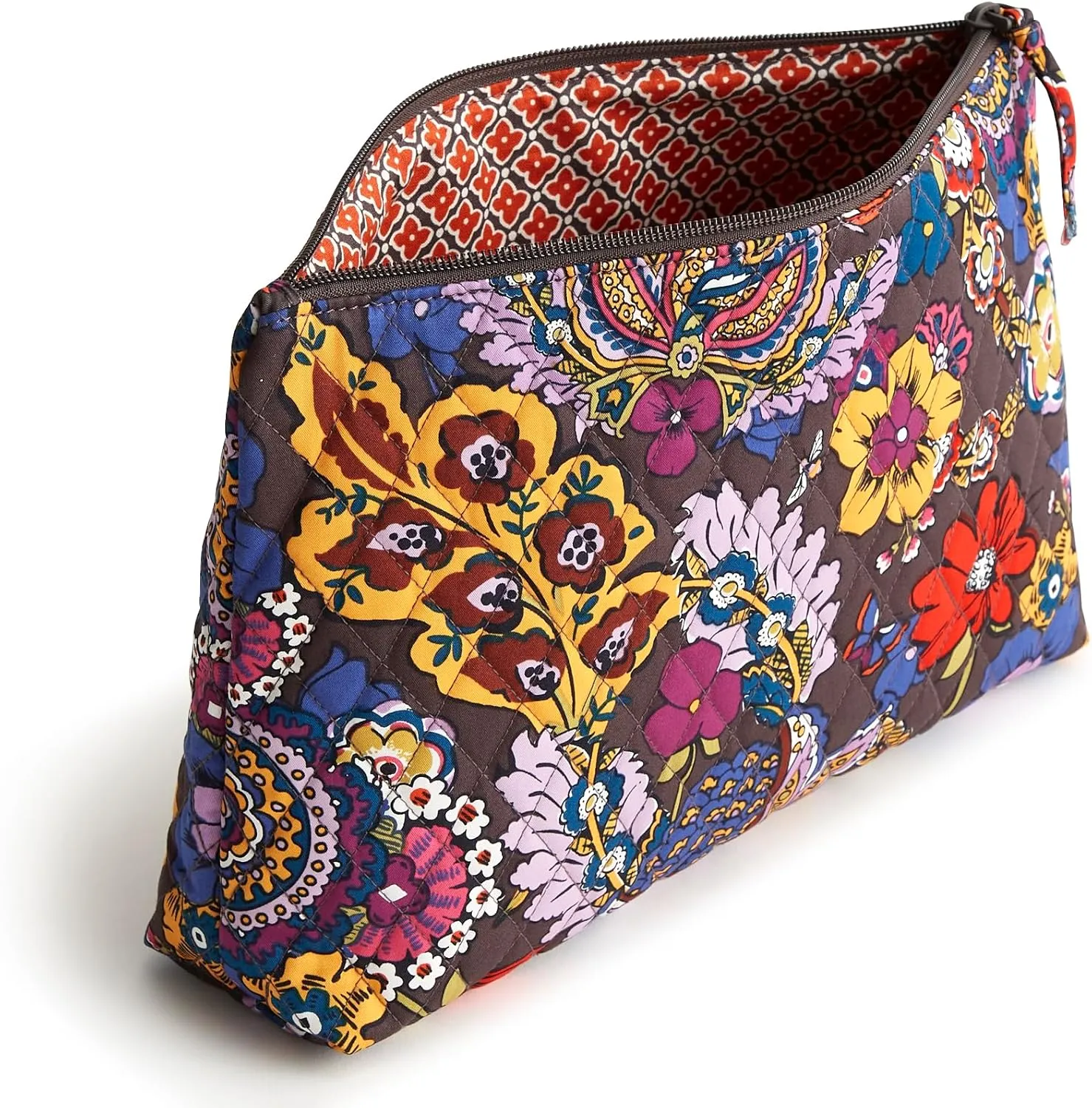 Vera Bradley Premium Cotton Large Pouch