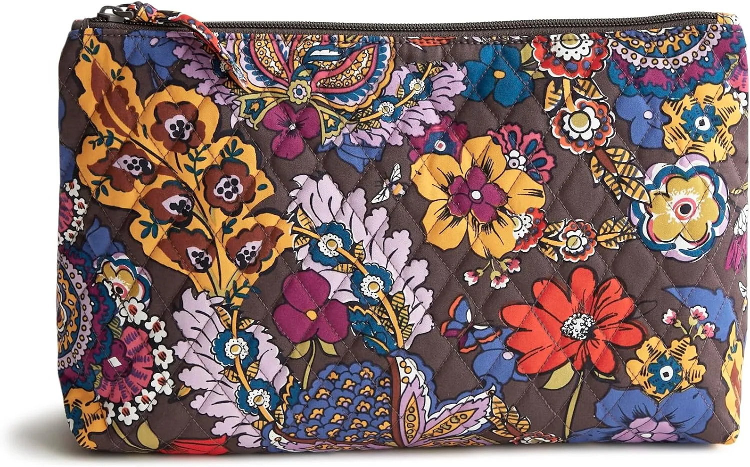 Vera Bradley Premium Cotton Large Pouch