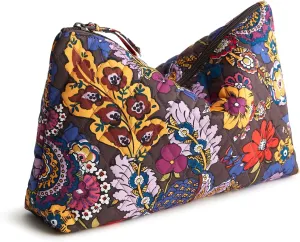 Vera Bradley Premium Cotton Large Pouch
