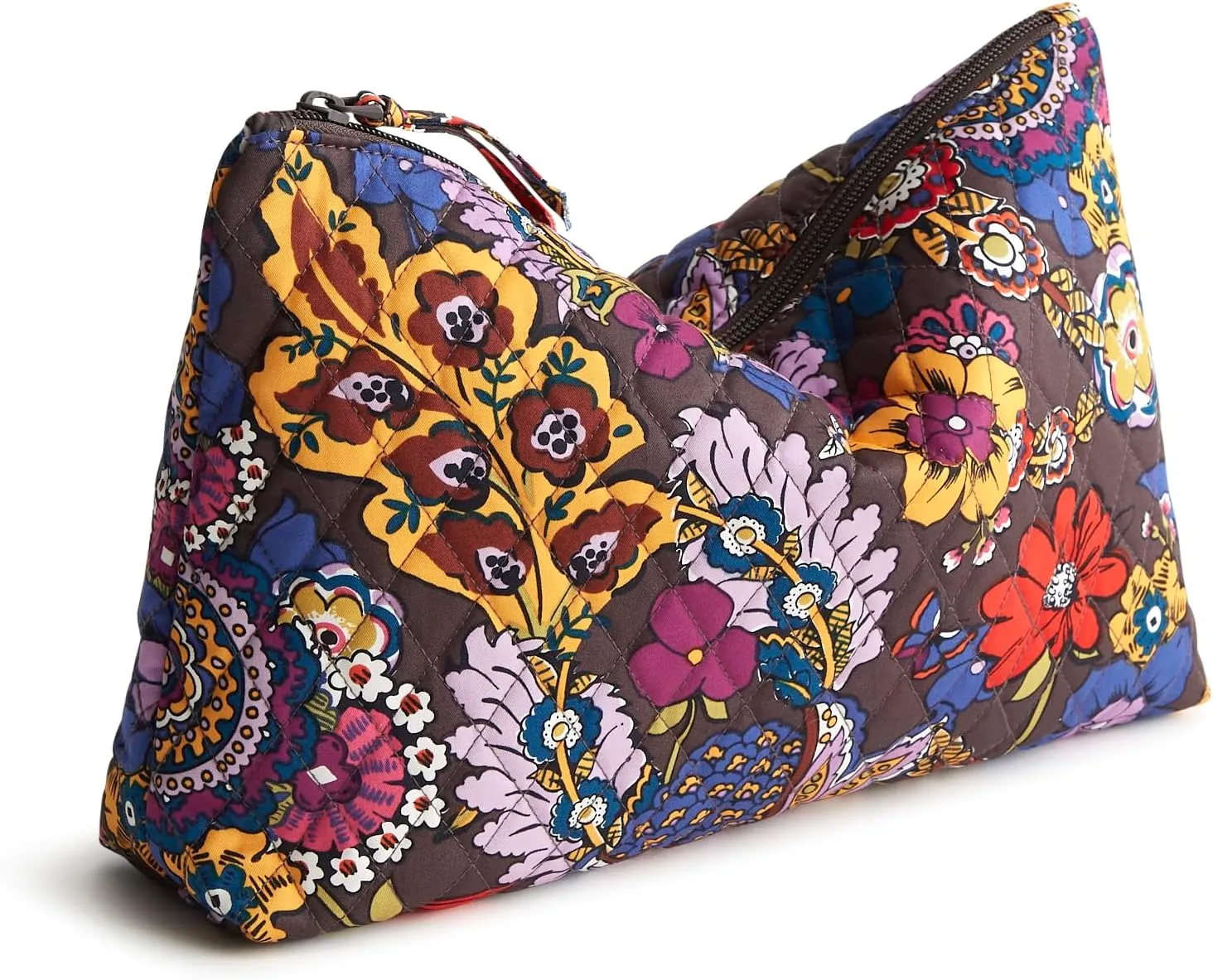 Vera Bradley Premium Cotton Large Pouch