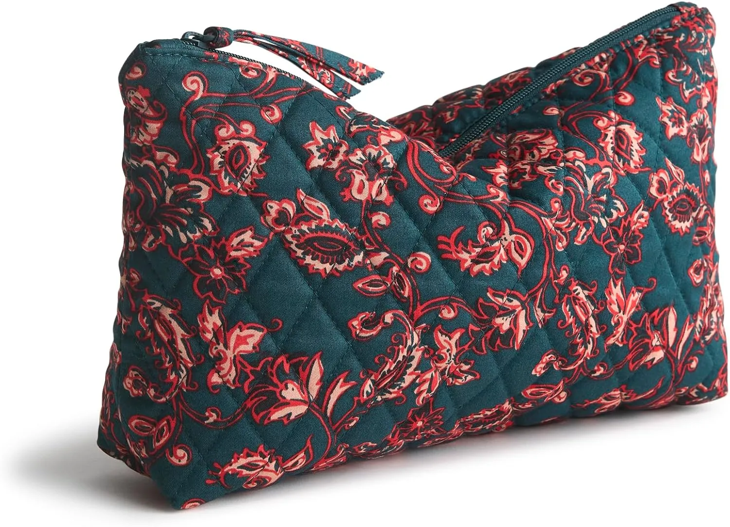 Vera Bradley Premium Cotton Medium Pouch