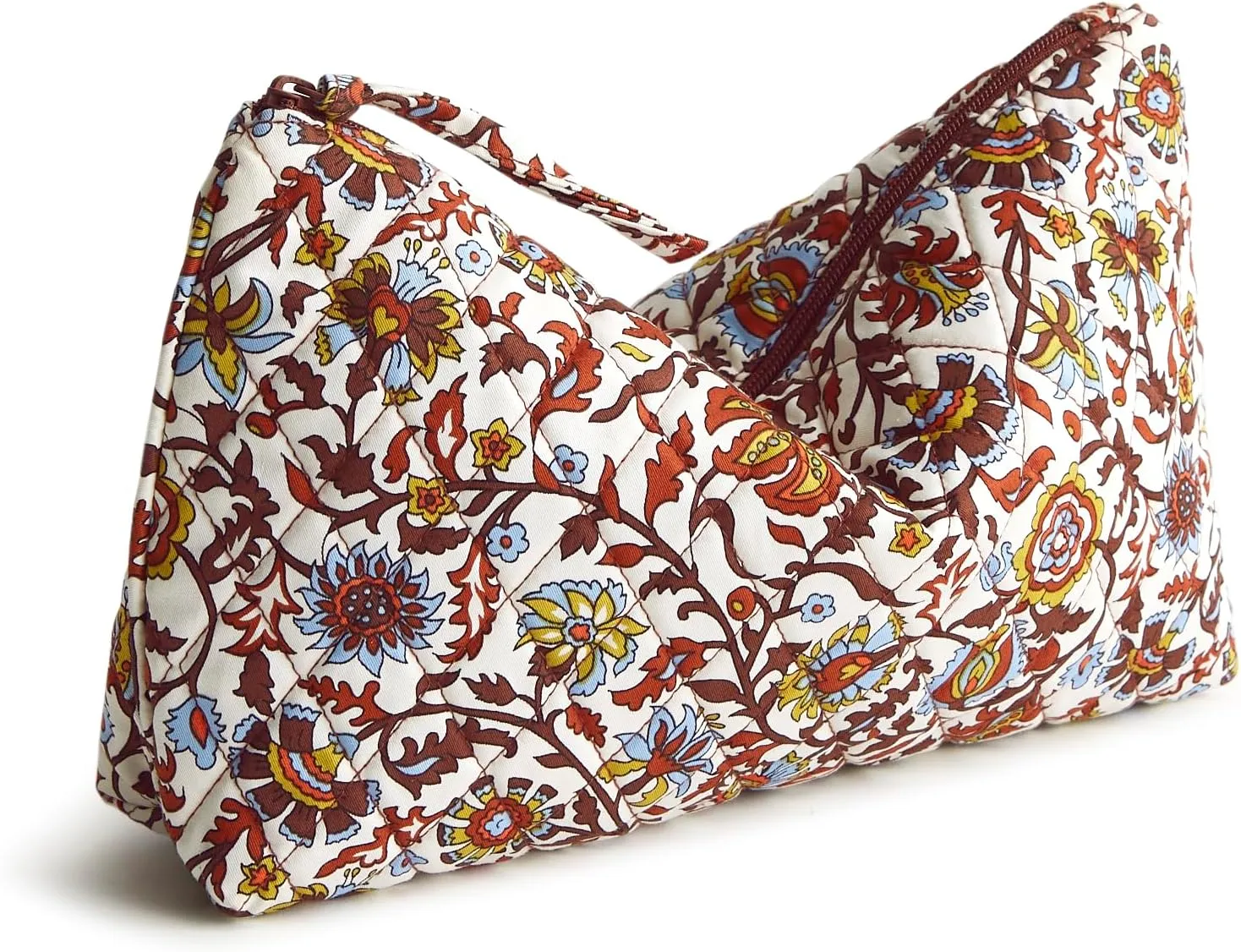 Vera Bradley Premium Cotton Medium Pouch
