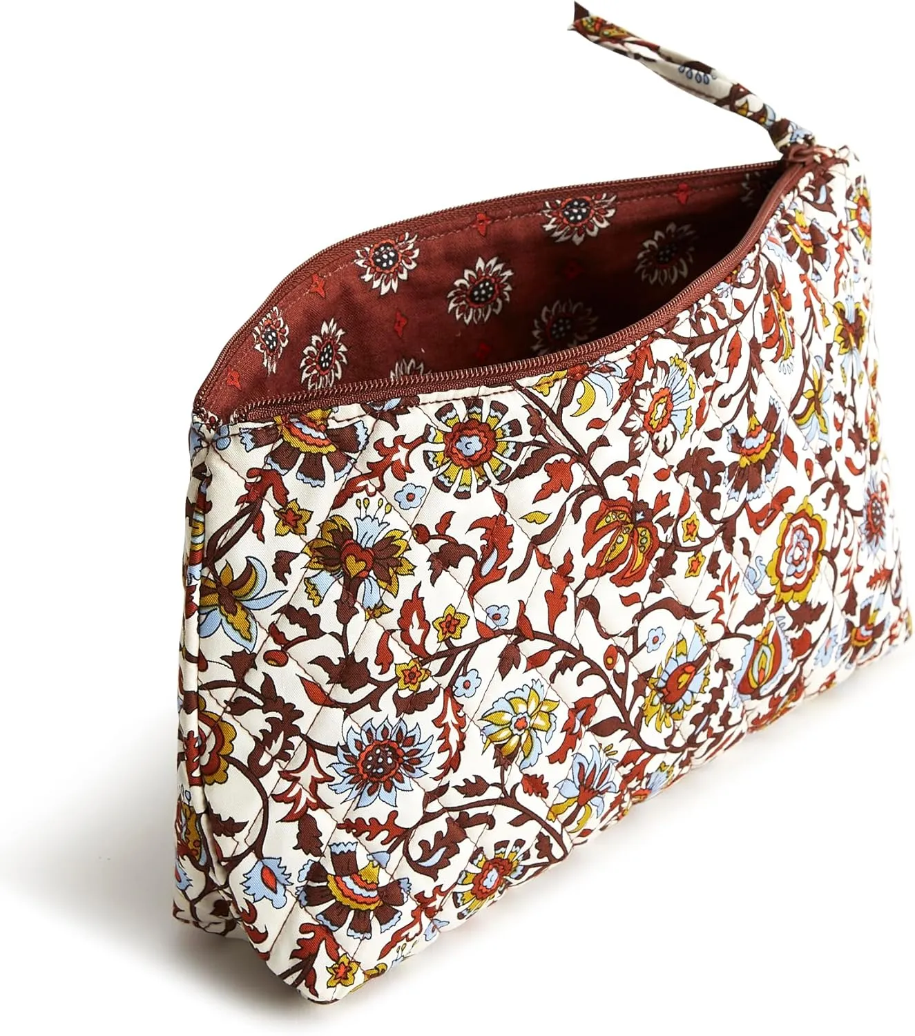 Vera Bradley Premium Cotton Medium Pouch