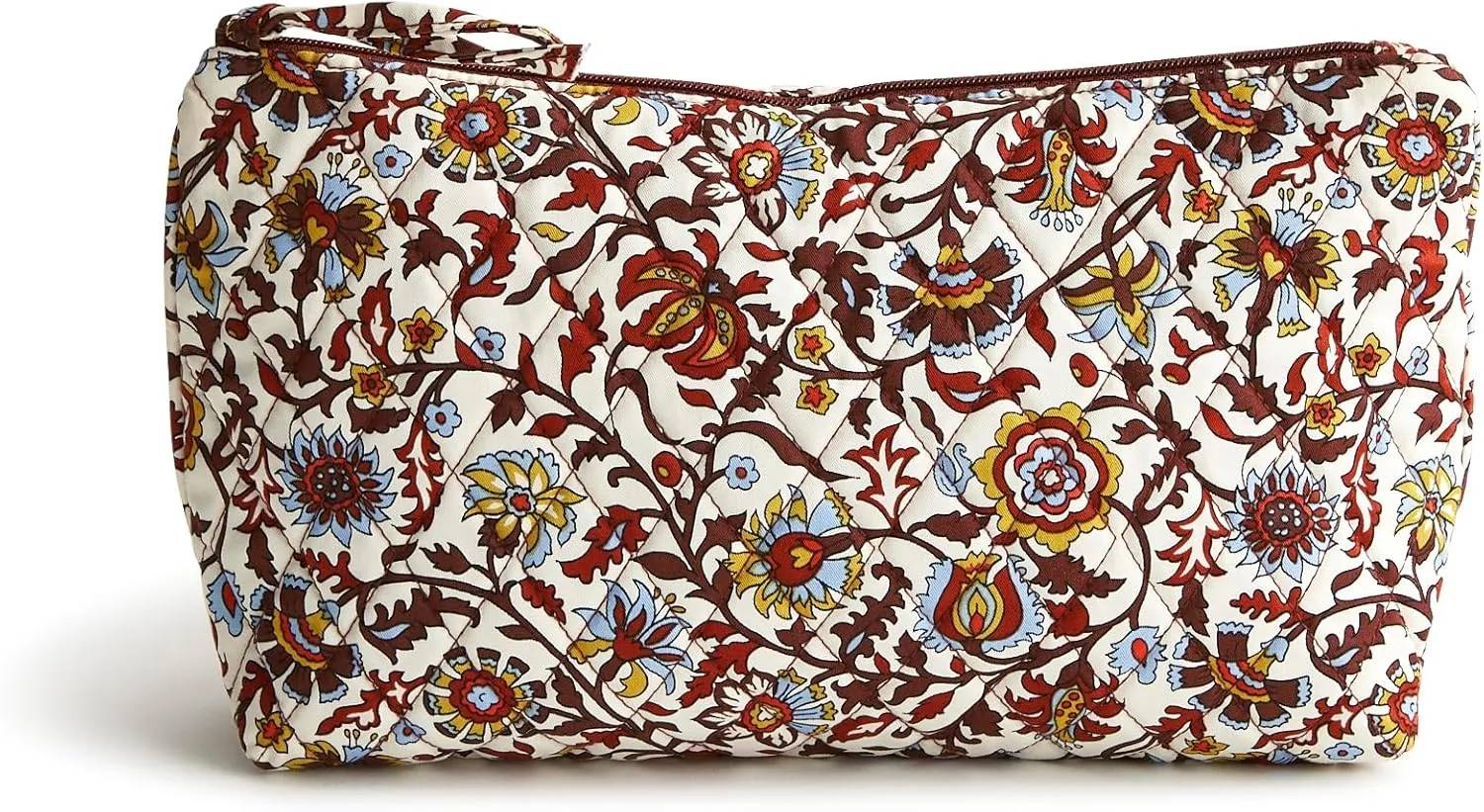 Vera Bradley Premium Cotton Medium Pouch