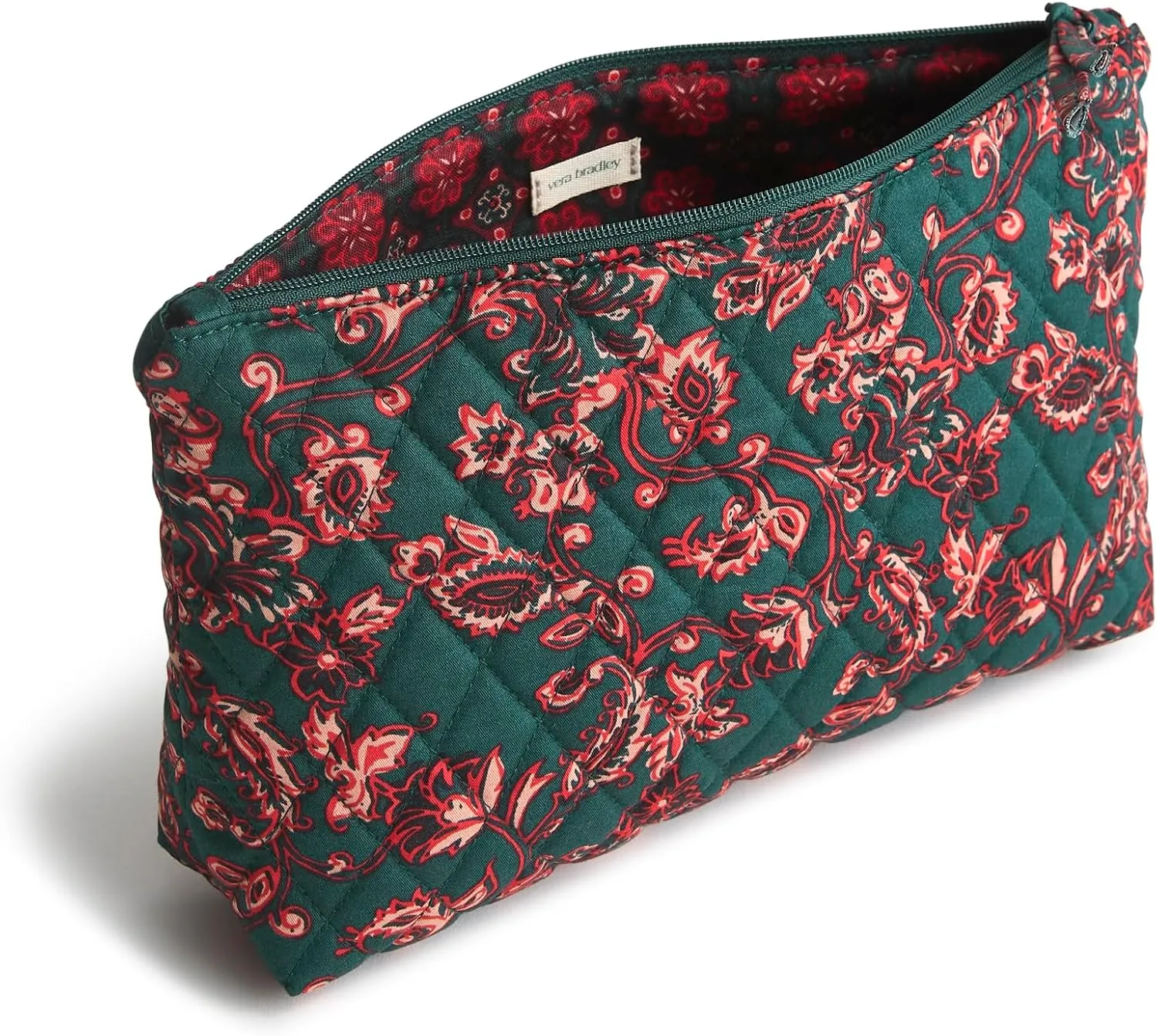 Vera Bradley Premium Cotton Medium Pouch