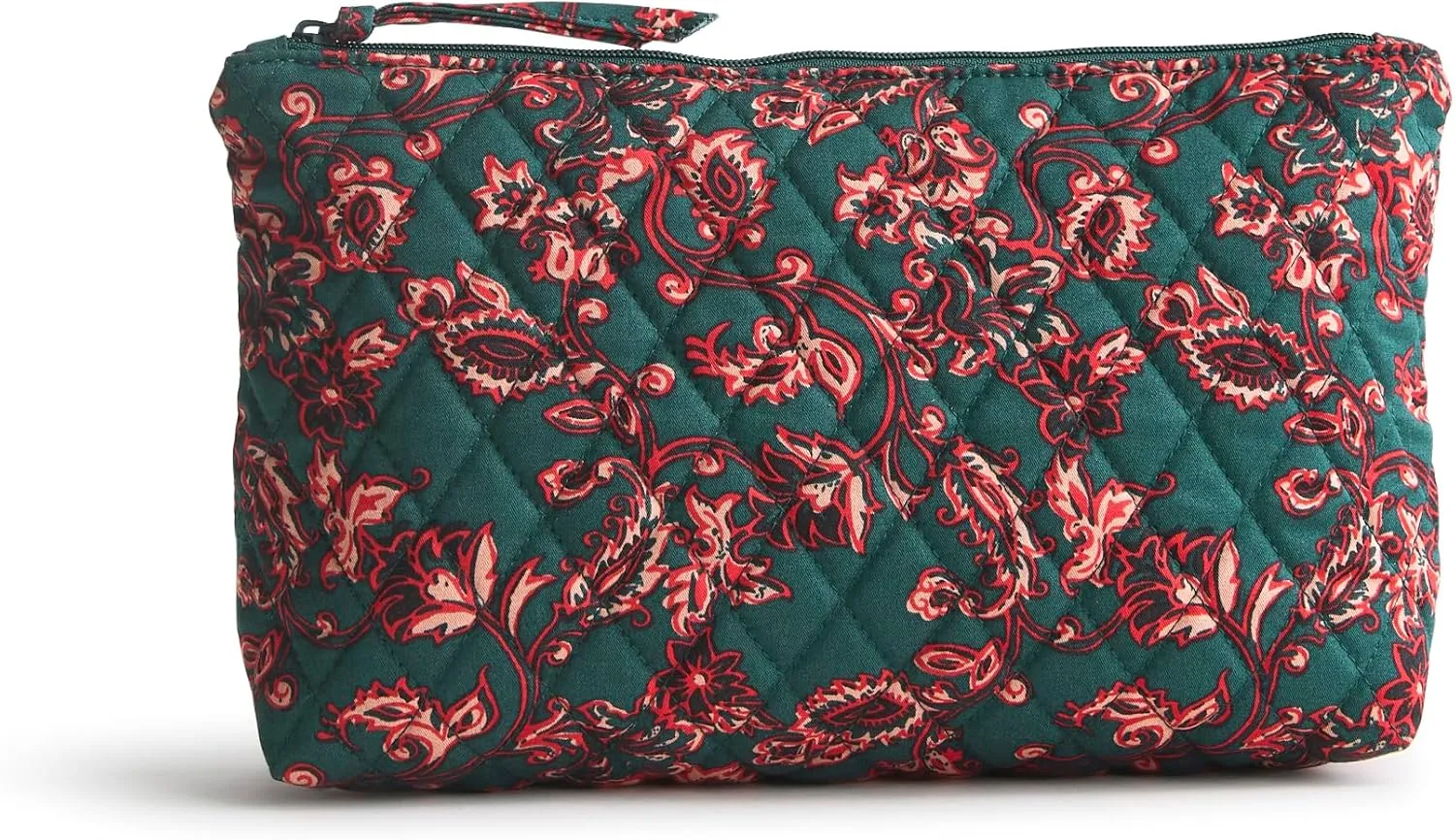 Vera Bradley Premium Cotton Medium Pouch