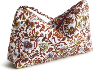 Vera Bradley Premium Cotton Medium Pouch