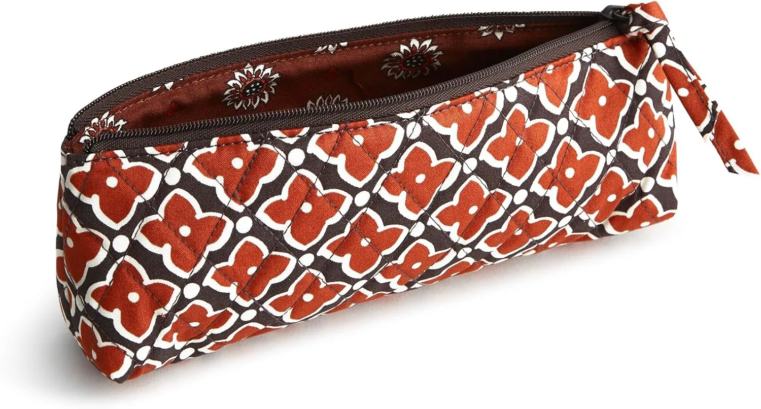 Vera Bradley Women's Premium Cotton Pencil Pouch