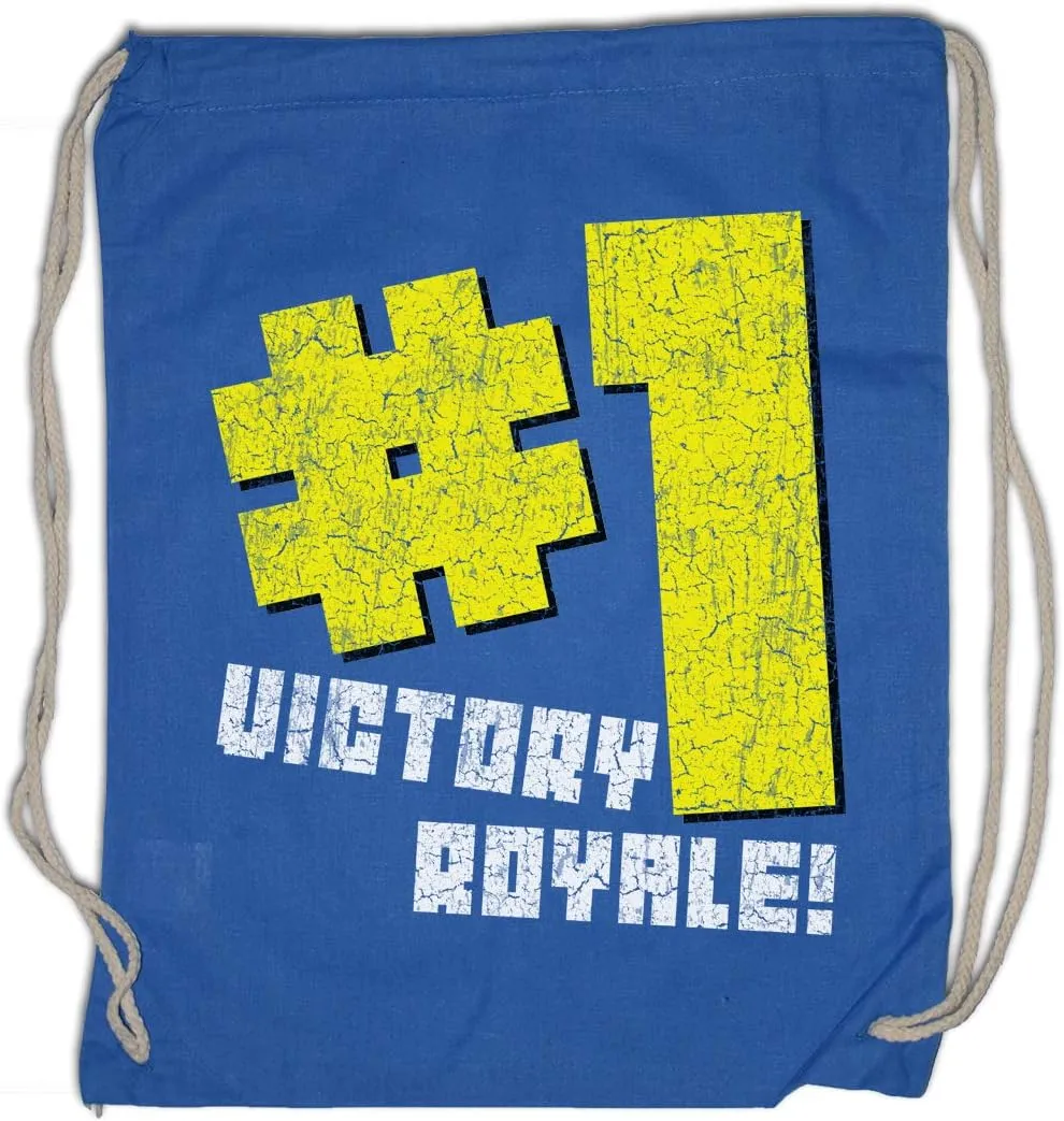 Victory Royale! Drawstring Bag Gym Sack