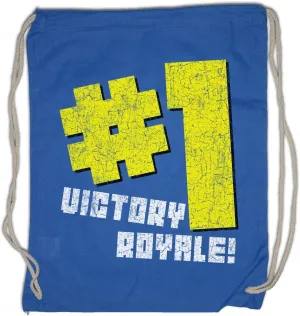 Victory Royale! Drawstring Bag Gym Sack