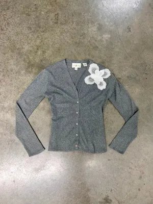 Vintage embellished cardigan