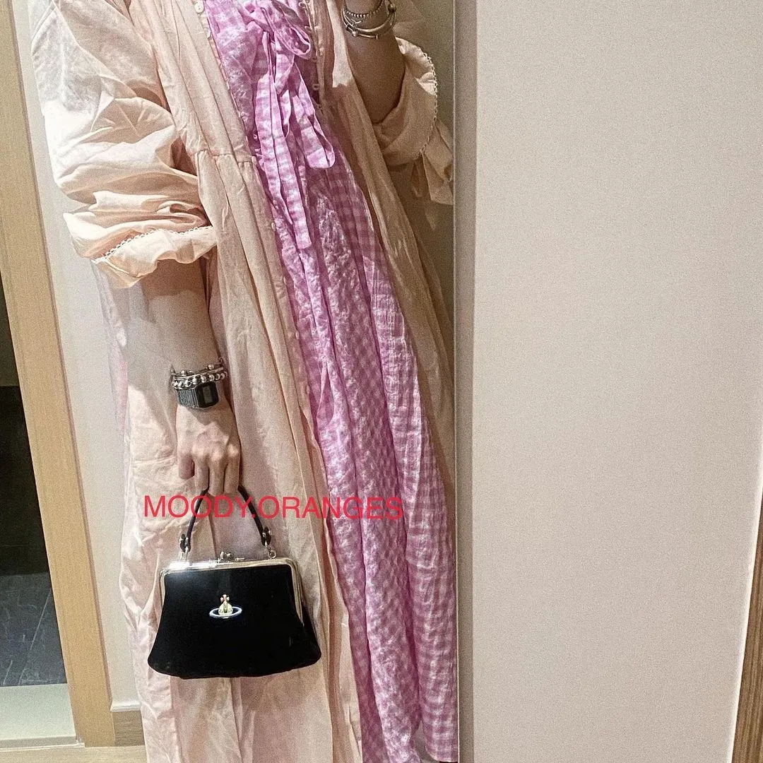 Vivienne Westwood Black Velvet Dumpling Bag