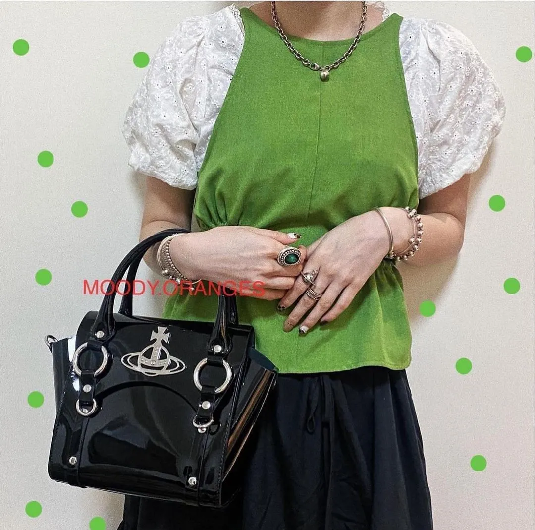 Vivienne Westwood Glossy Betty Bag Series