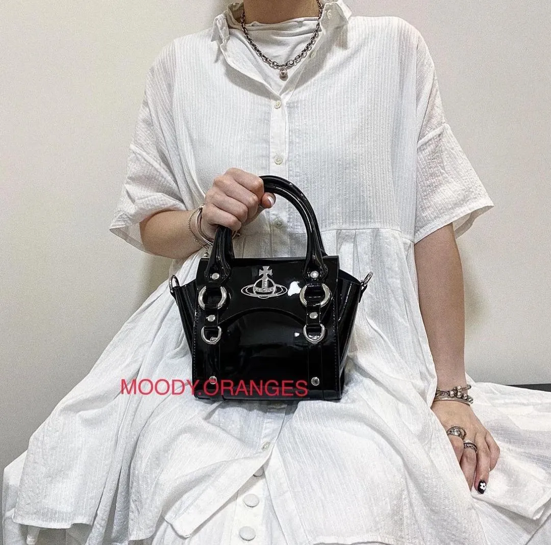 Vivienne Westwood Glossy Betty Bag Series