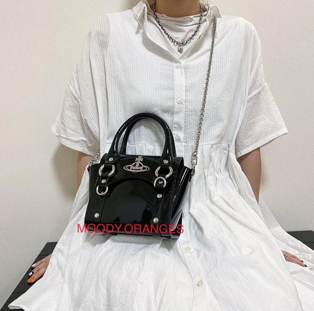 Vivienne Westwood Glossy Betty Bag Series