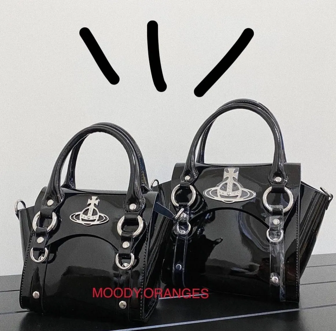 Vivienne Westwood Glossy Betty Bag Series