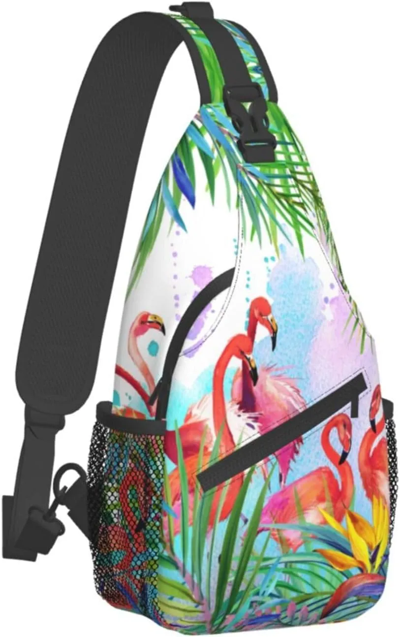 VOOHDDY Sling Bag For Women Men Travel Hiking Backpack Crossbody Shoulder Chest Bags Casual Daypack Sport