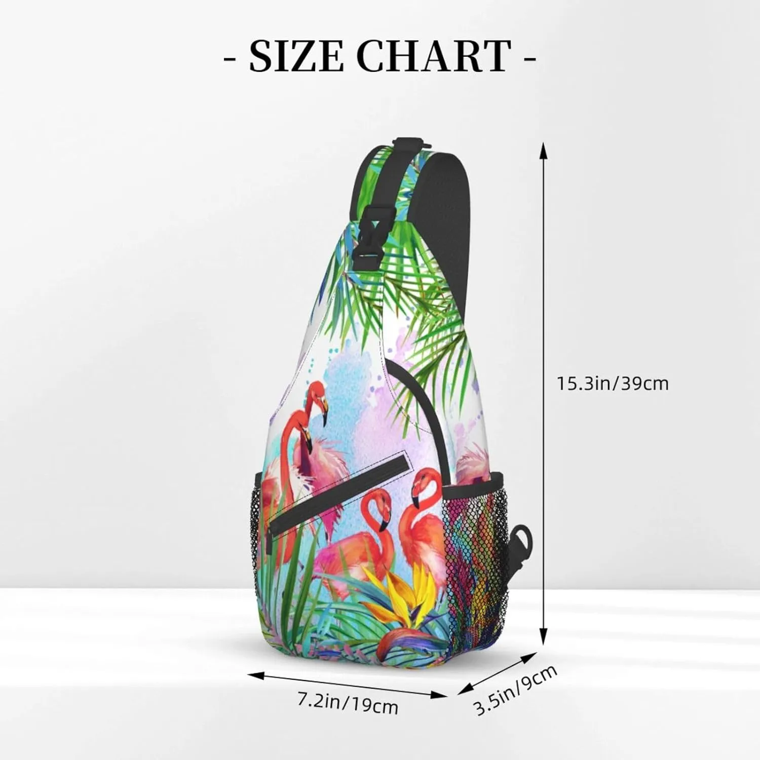 VOOHDDY Sling Bag For Women Men Travel Hiking Backpack Crossbody Shoulder Chest Bags Casual Daypack Sport