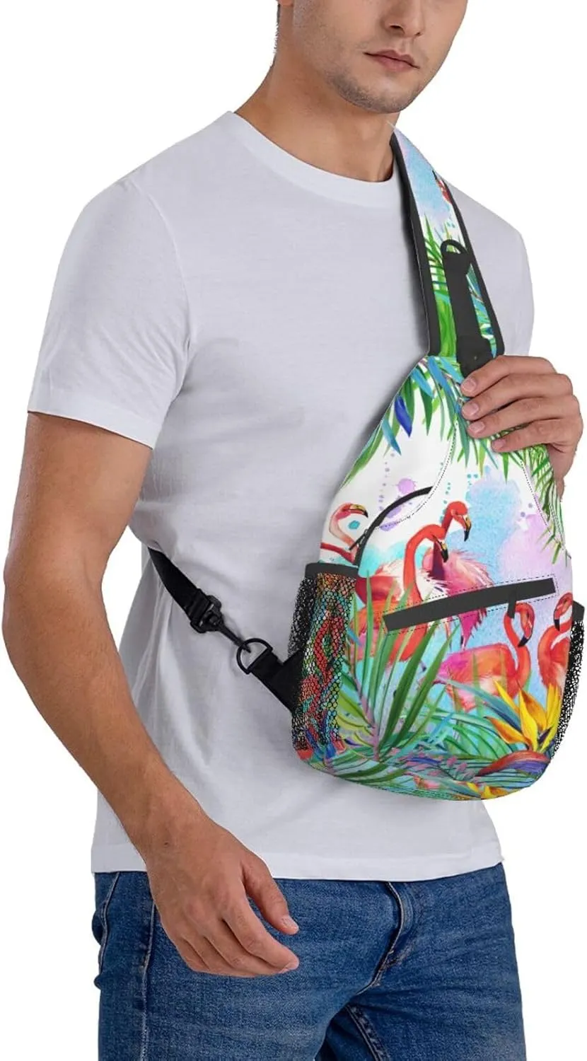 VOOHDDY Sling Bag For Women Men Travel Hiking Backpack Crossbody Shoulder Chest Bags Casual Daypack Sport