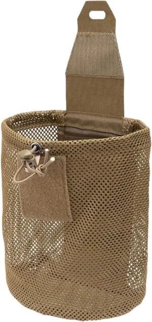 Waist Bag, Utility Bag, Lightweight Roll Up Bag, Drawstring Bag for Backpacking, Camping, Climbing, Mountaineering Outdoor, Khaki