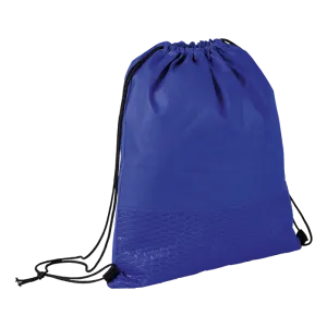 Wave Design Drawstring Bag Non-Woven