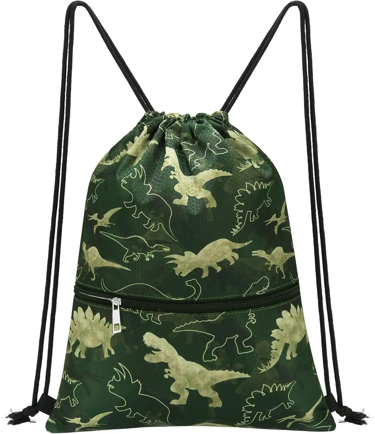 WAWSAM Drawstring Backpack - Drawstring Bags for Kids Swim Bag for Beach