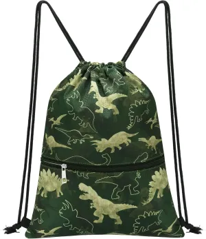 WAWSAM Drawstring Backpack - Drawstring Bags for Kids Swim Bag for Beach