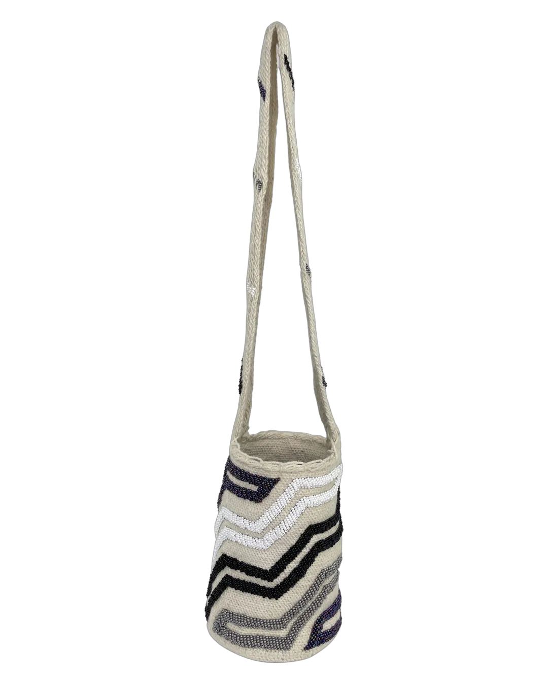 Wayuu hand beaded bag