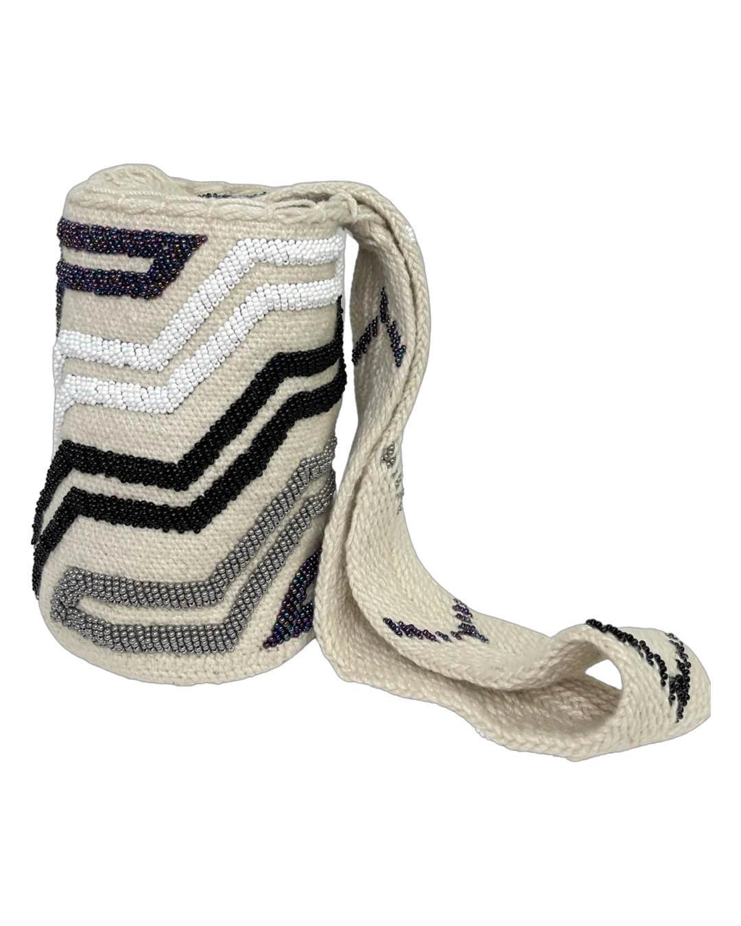 Wayuu hand beaded bag
