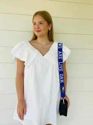 We Are Live Oak |  Custom Beaded Purse Strap