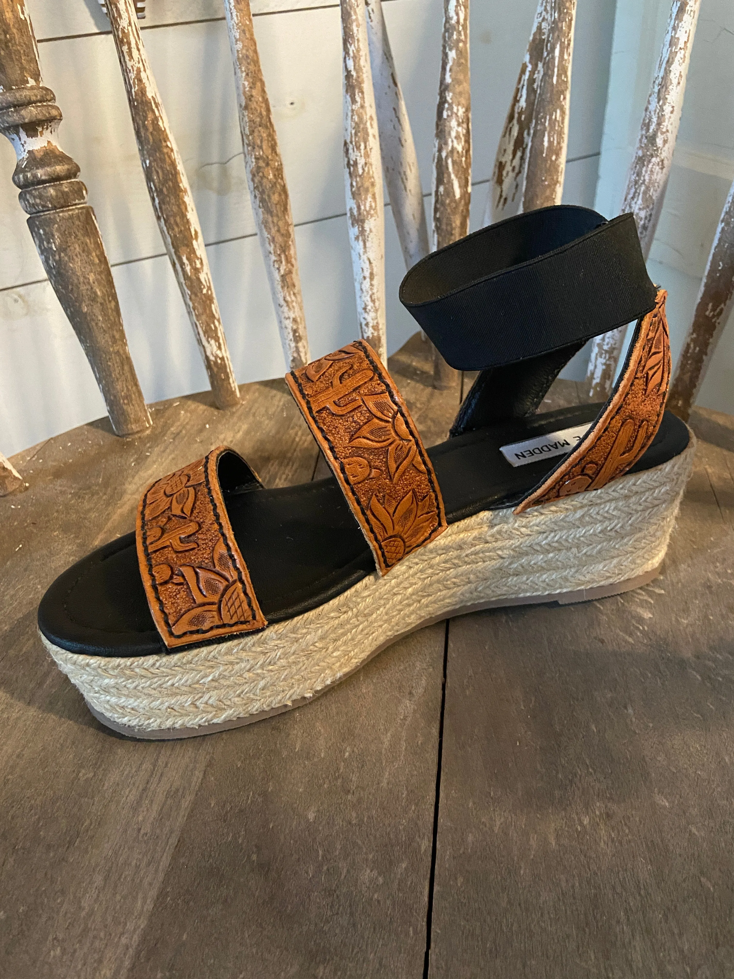 Western style wedges