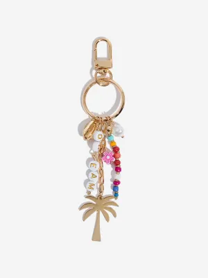 Westside Multicolour Beaded Bag Charm