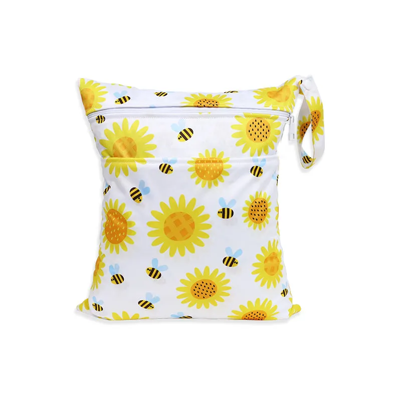 Wet Bags and Re-Useable Wipes