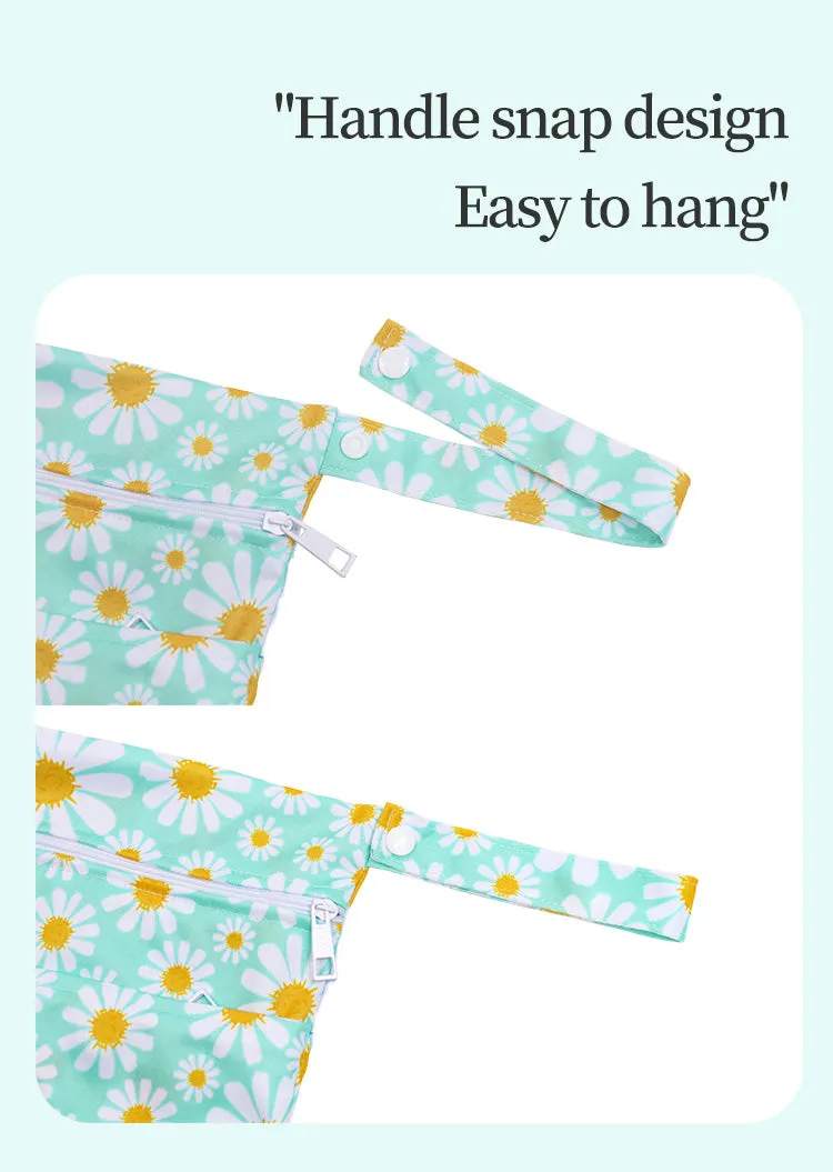 Wet Bags and Re-Useable Wipes