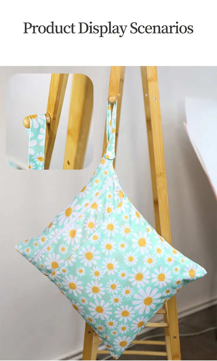 Wet Bags and Re-Useable Wipes