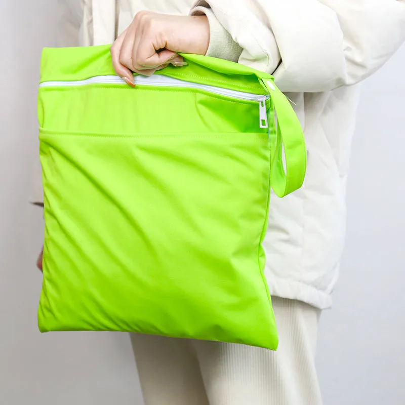 Wet Bags and Re-Useable Wipes
