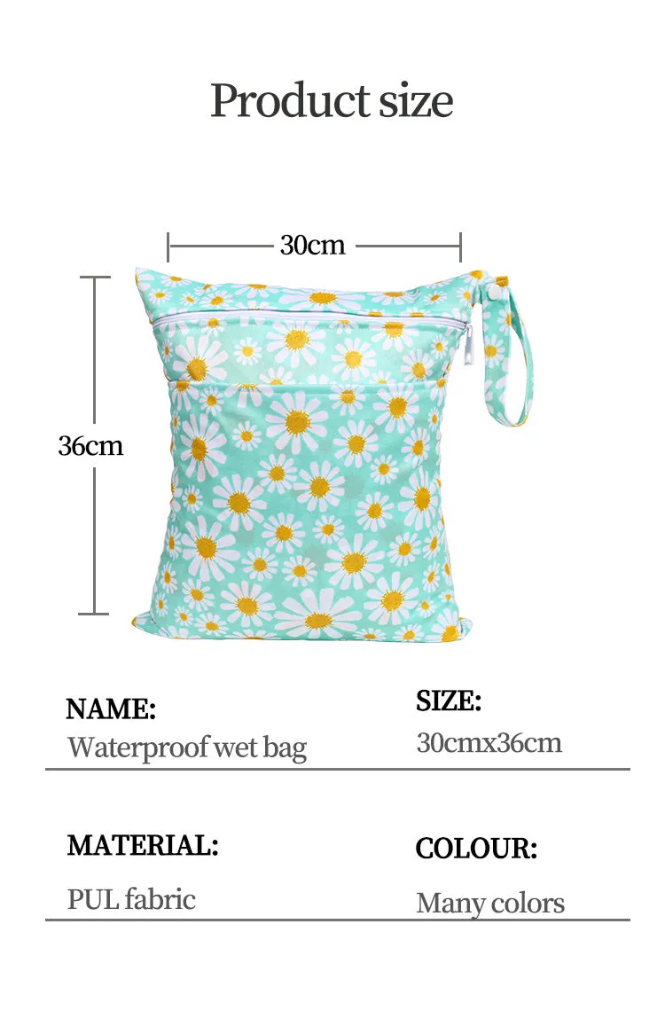 Wet Bags and Re-Useable Wipes