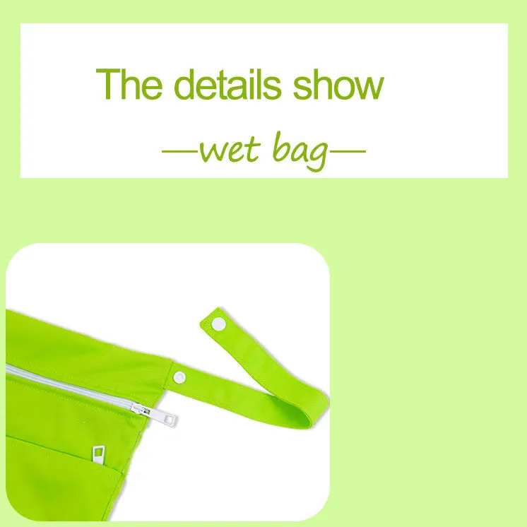 Wet Bags and Re-Useable Wipes