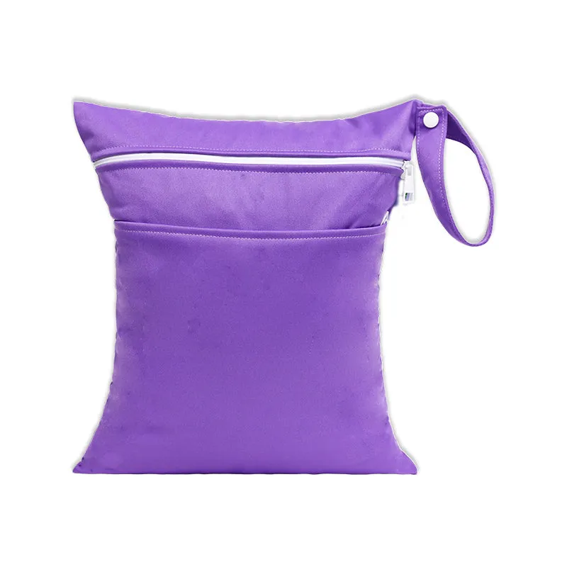 Wet Bags and Re-Useable Wipes