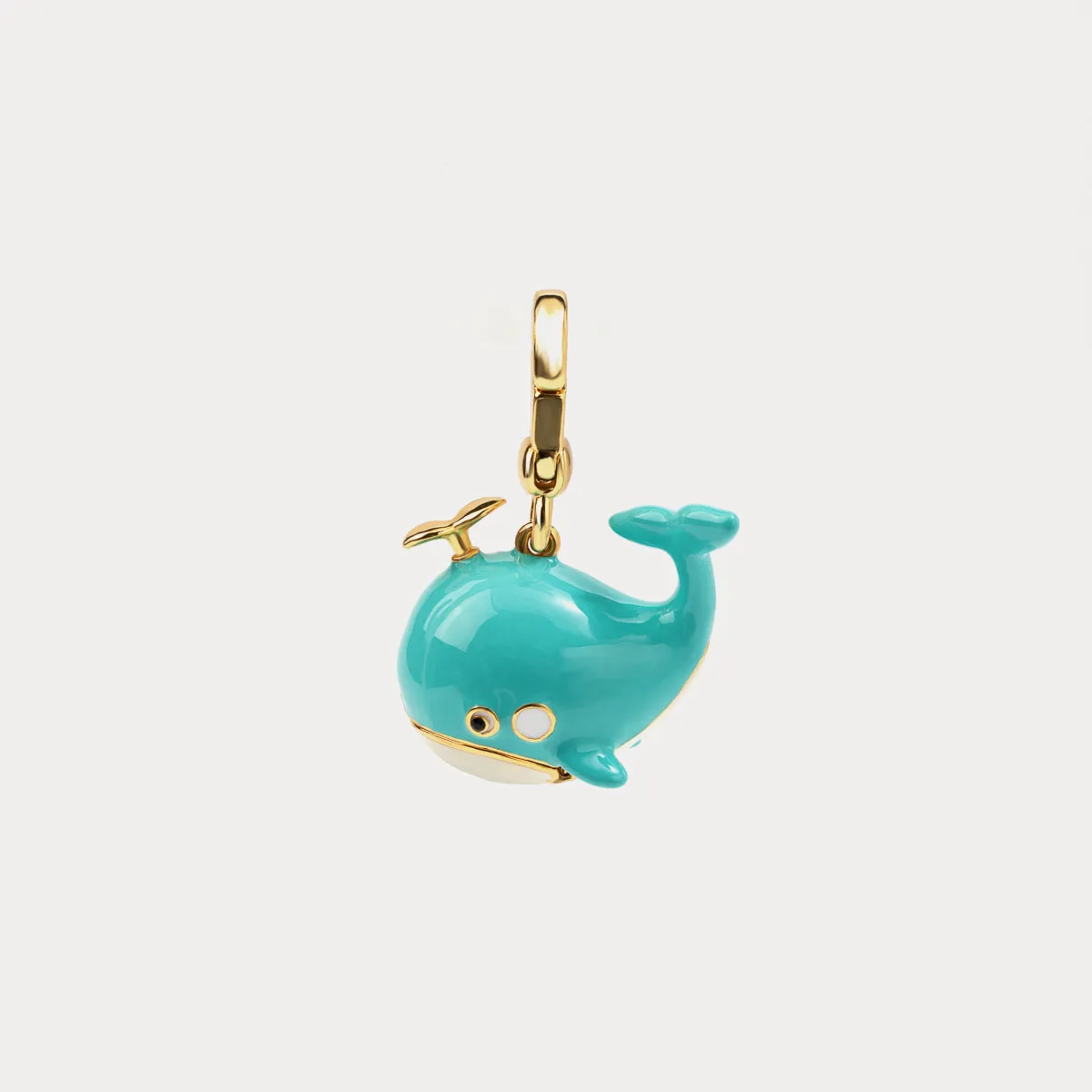 Whale Locket Pendant