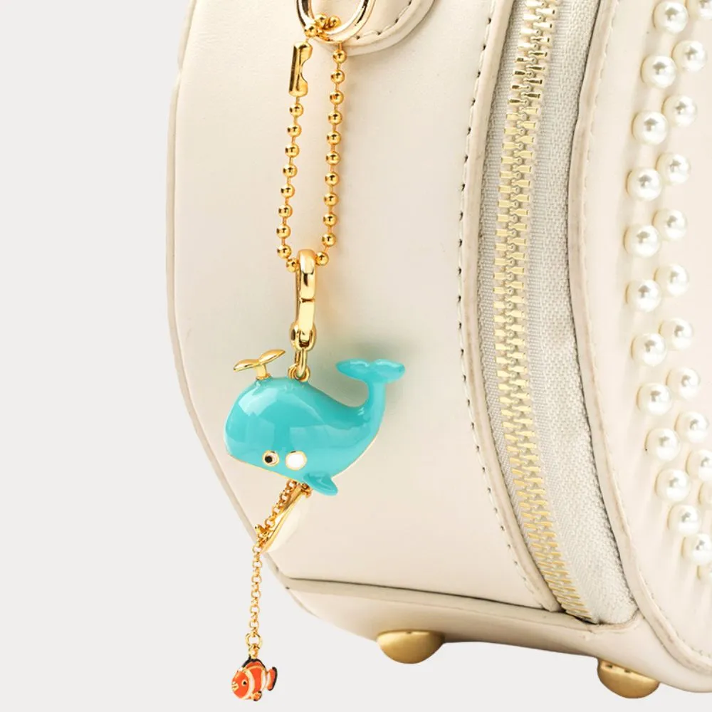 Whale Locket Pendant