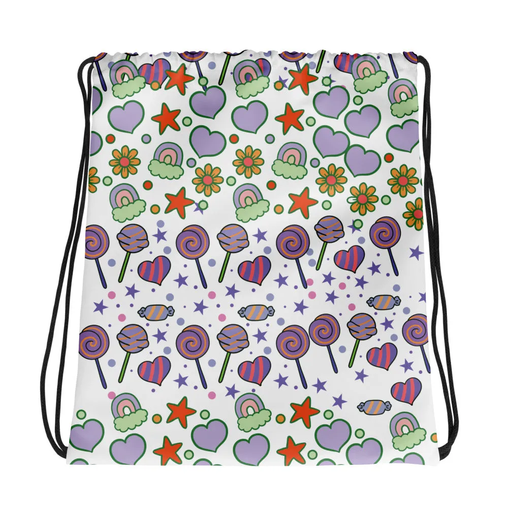 Whimsical Wonders Drawstring Bag Delight