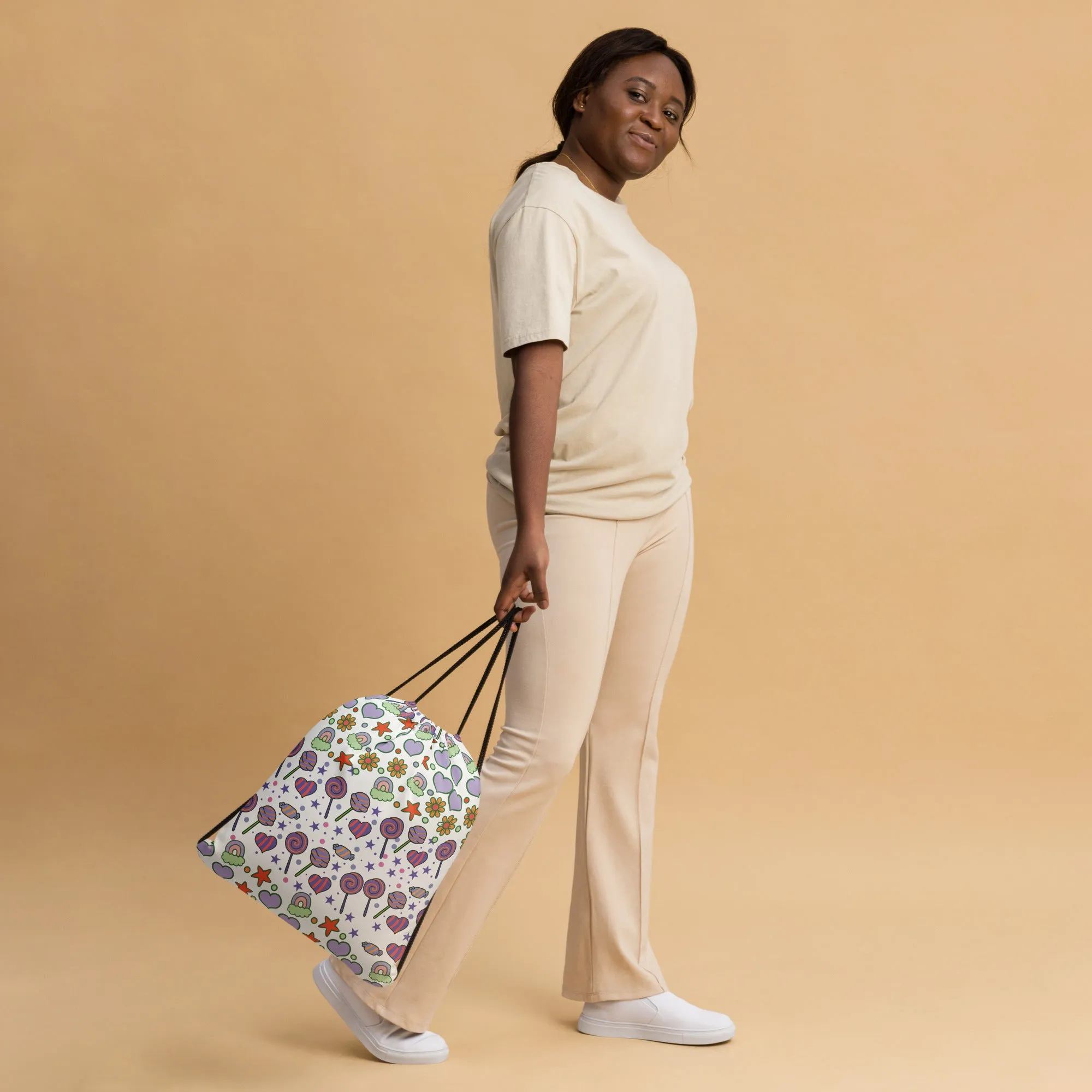 Whimsical Wonders Drawstring Bag Delight