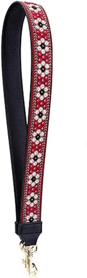 Wide Strap Bag Replacement Embroidered Strap Shoulder Strap Accessory Strap Diagonal Strap