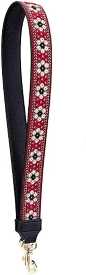Wide Strap Bag Replacement Embroidered Strap Shoulder Strap Accessory Strap Diagonal Strap