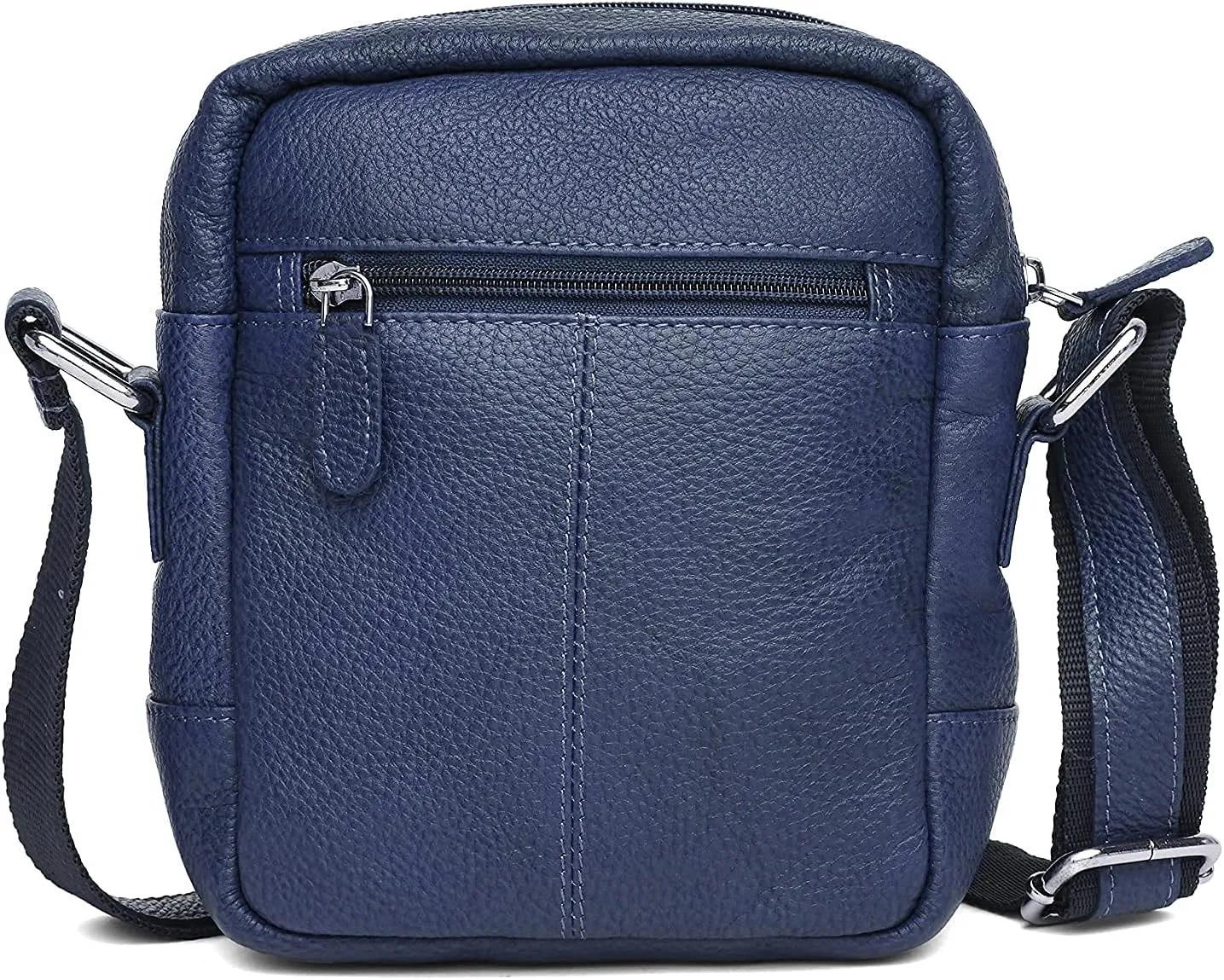 WILDHORN® Original Leather 9 inch Sling Bag for Men I Multipurpose Crossbody Bag I DIMENSION: L- 8 inch H- 9 inch W- 3 inch