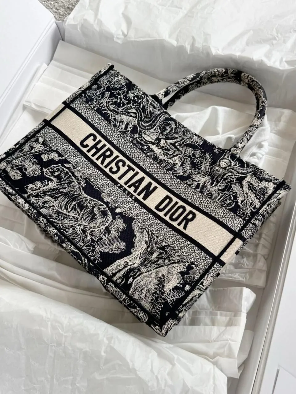 Women Quick shipping - Stylish Christian Fully equipped Dior Bags Tote