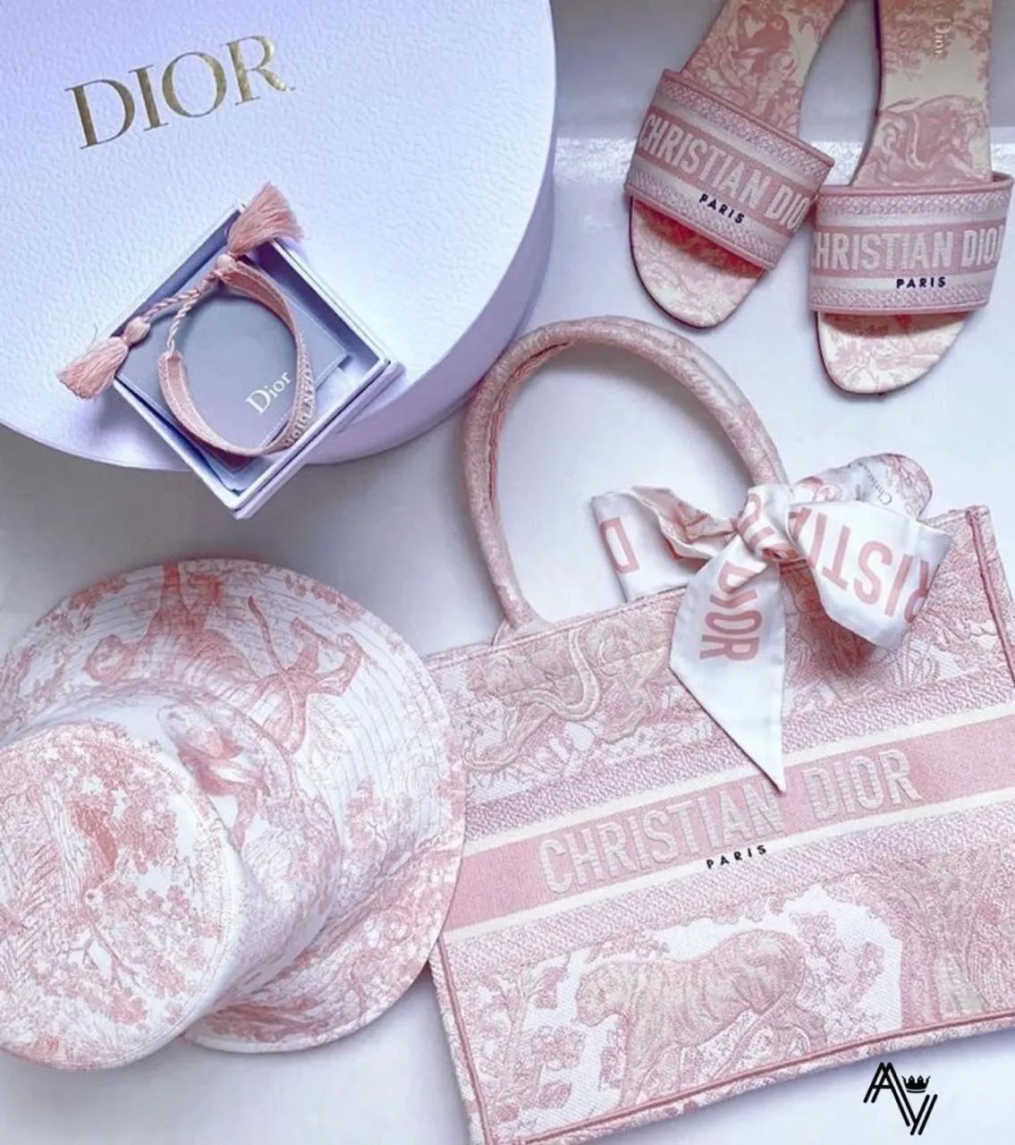 Women Quick shipping - Stylish Christian Fully equipped Dior Bags Tote
