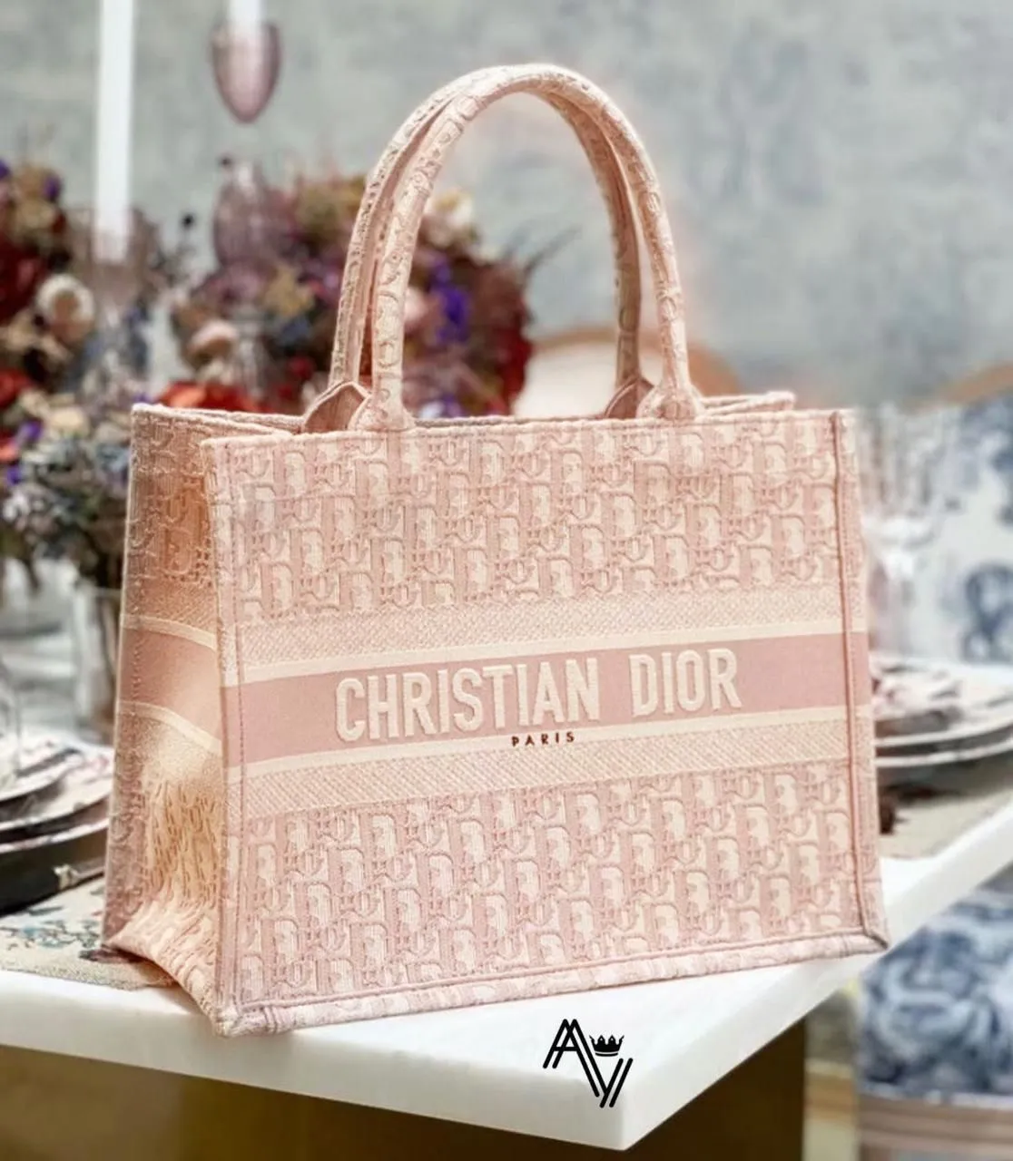 Women Quick shipping - Stylish Christian Fully equipped Dior Bags Tote