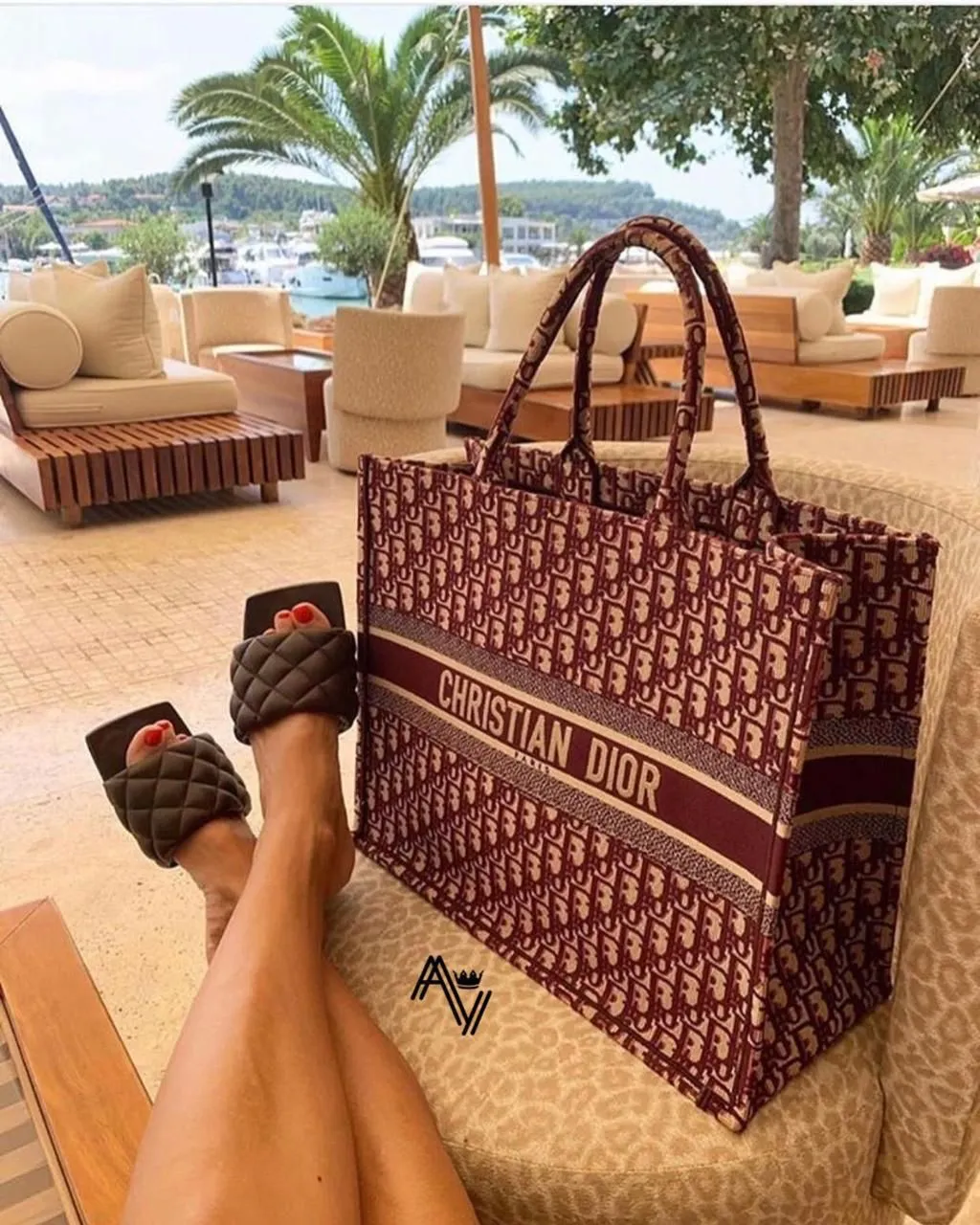 Women Quick shipping - Stylish Christian Fully equipped Dior Bags Tote
